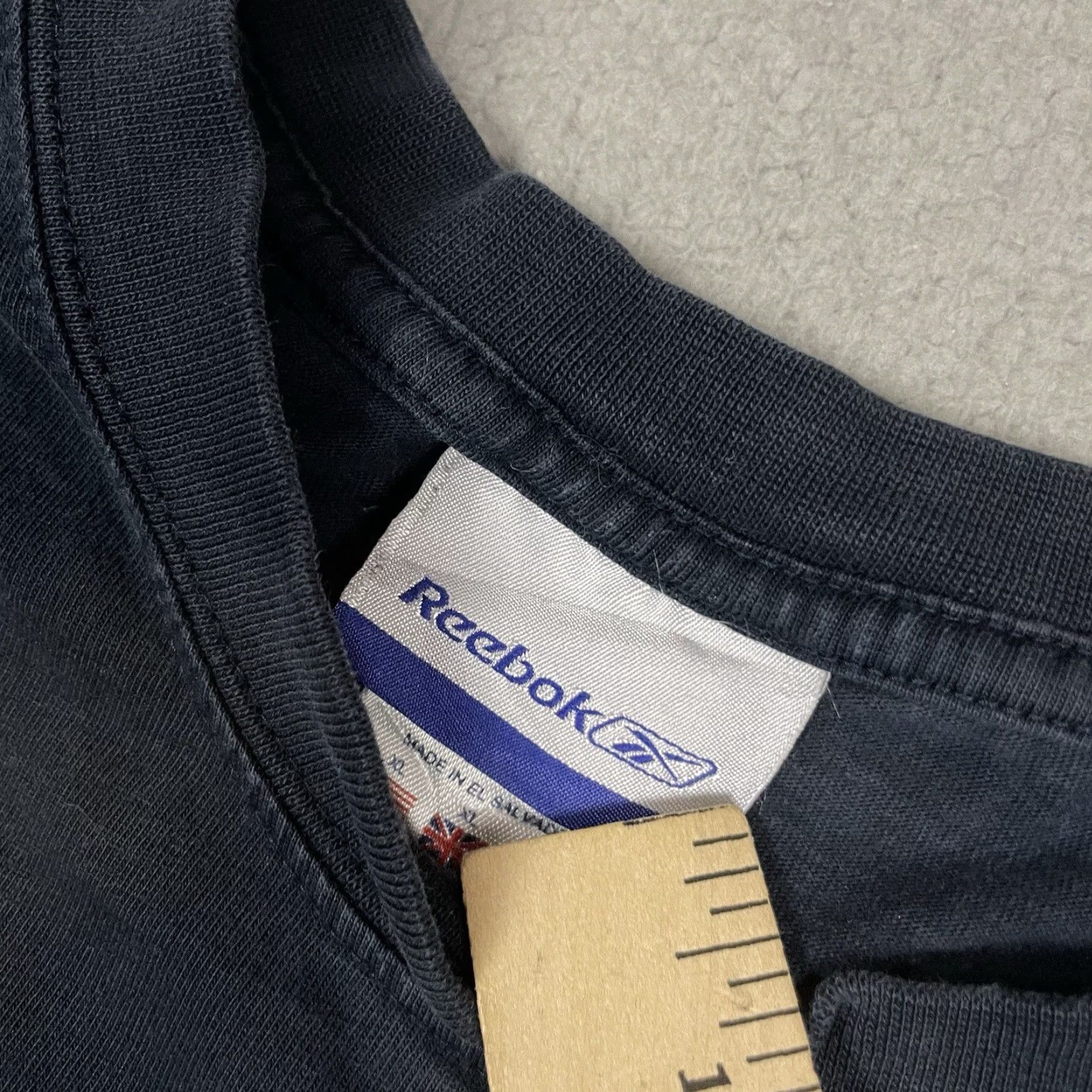 Reebok VINTAGE Reebok Sport T Shirt Mens XL Blue Embroidered 90s Retro Logo T-Shirt Size US XL / EU 56 / 4 - 5 Thumbnail