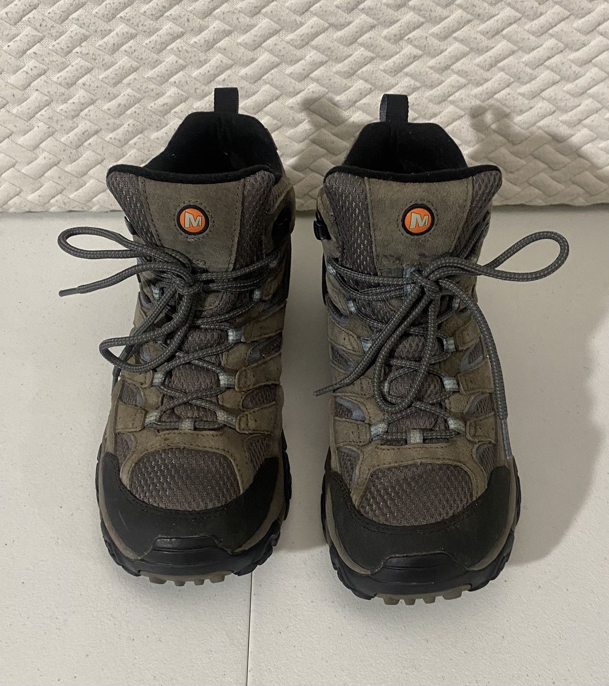 Merrell Merrell Womens Moab 2 Mid Hiking Boot Vibram sole 11 US Size US 11 / IT 41 - 7 Thumbnail