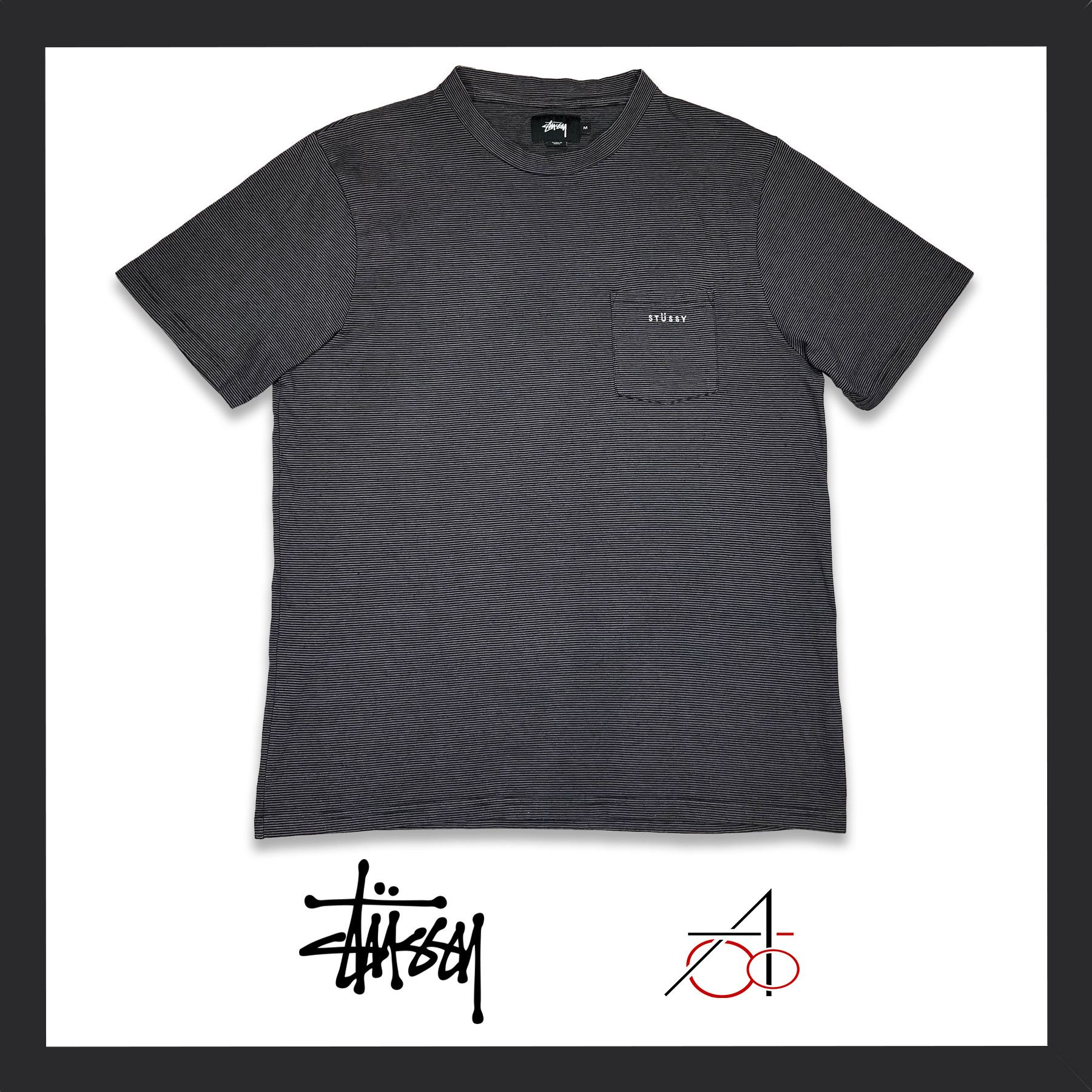 Stussy Stussy Pocket Tee • M size Size US M / EU 48-50 / 2 - 1 Thumbnail