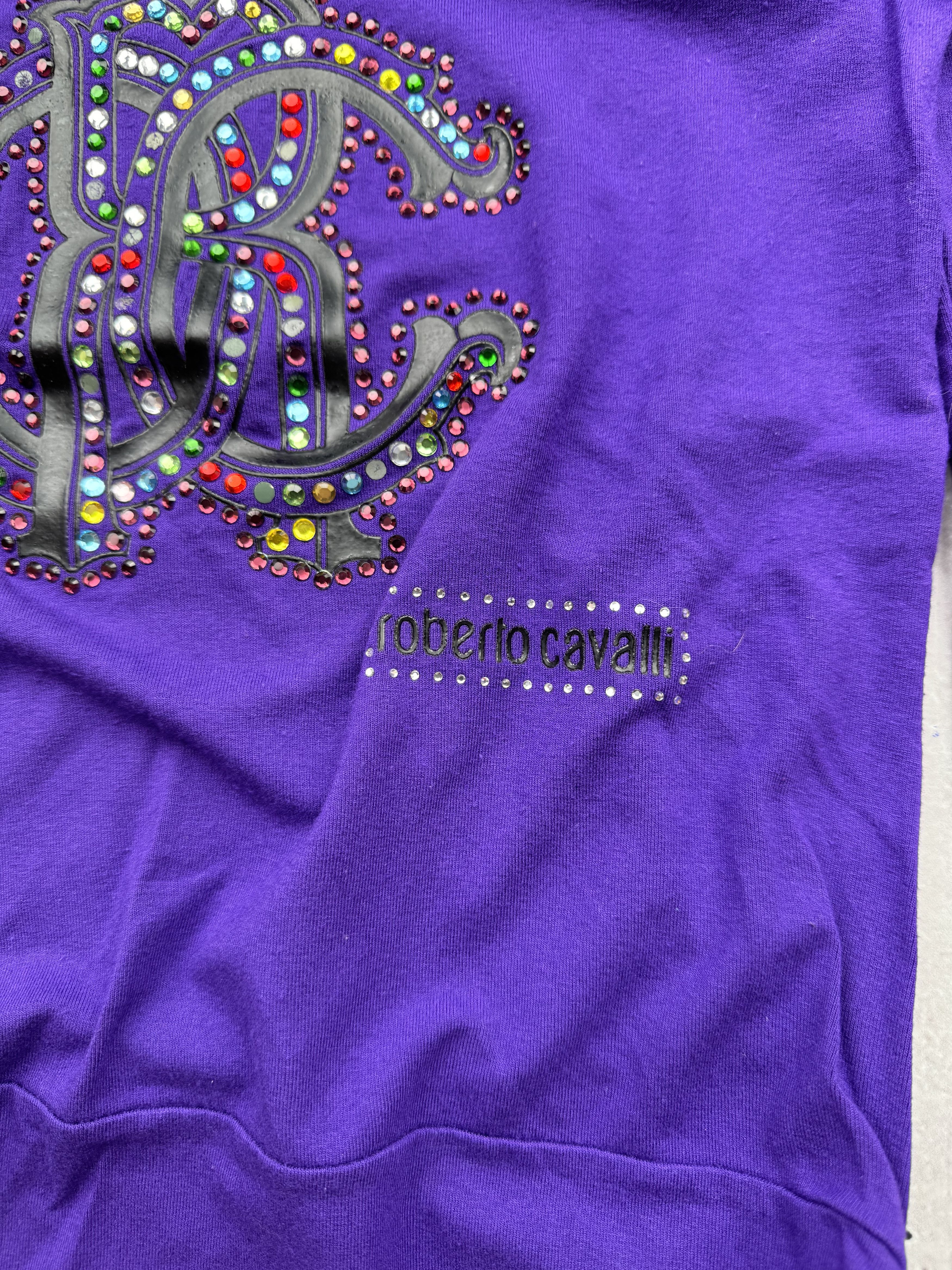 Just Cavalli × Roberto Cavalli × Vintage Roberto Cavalli Vintage Bondage Blouse Size M / US 6-8 / IT 42-44 - 5 Thumbnail