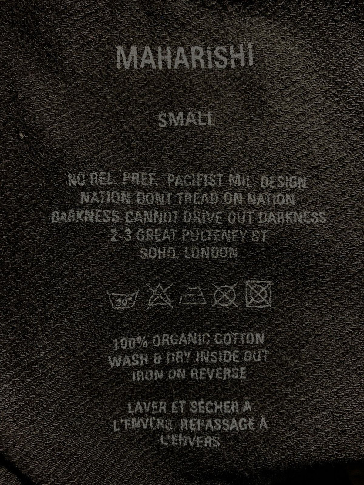 Japanese Brand × Maharishi Maharishi “The Name Is Many, The Truth Is One” Sweatshirt Size US M / EU 48-50 / 2 - 4 Thumbnail
