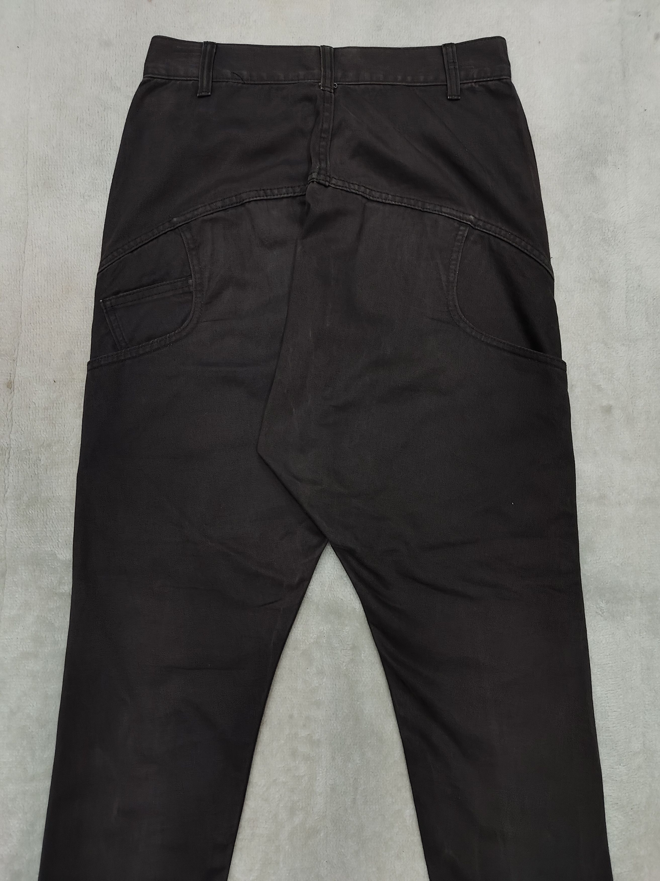 mercibeaucoup 🇯🇵Mercibeaucoup🇯🇵 Drop Crotch Front Pocket Pants Size 28" / US 6 / IT 42 - 4 Thumbnail