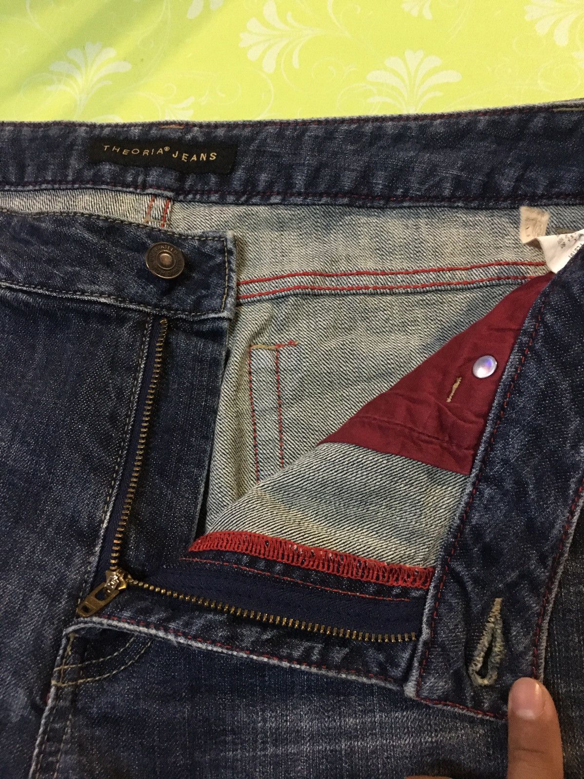 Japanese Brand Theoria jeans Size 34" / US 12 / IT 48 - 15 Thumbnail