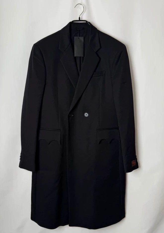 Raf Simons Raf Simons Velvet Long Coat-2506 Size US L / EU 52-54 / 3 - 2 Thumbnail