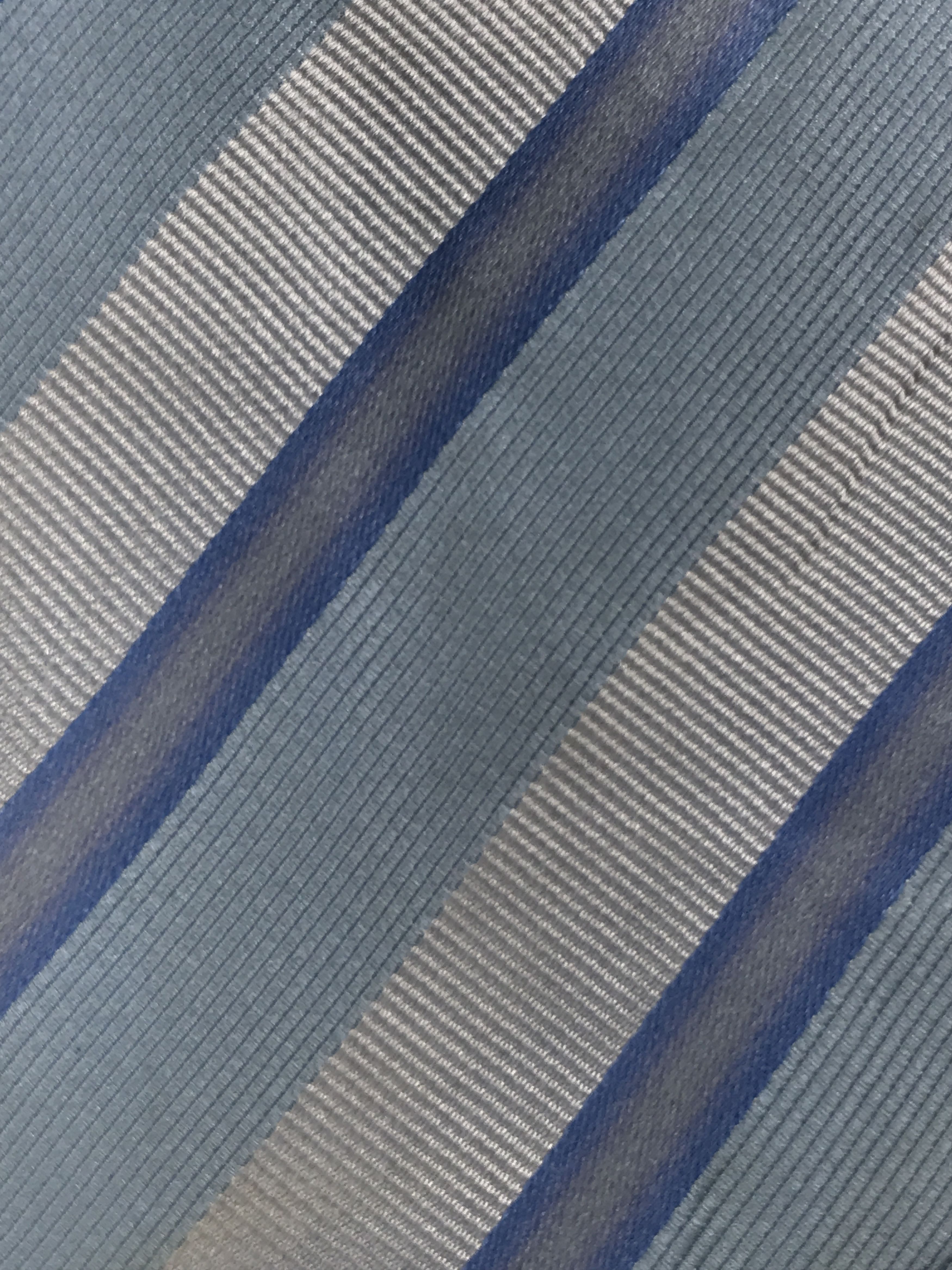 Hugo Boss × Vintage Vintage Hugo Boss Silk Necktie Size ONE SIZE - 5 Thumbnail