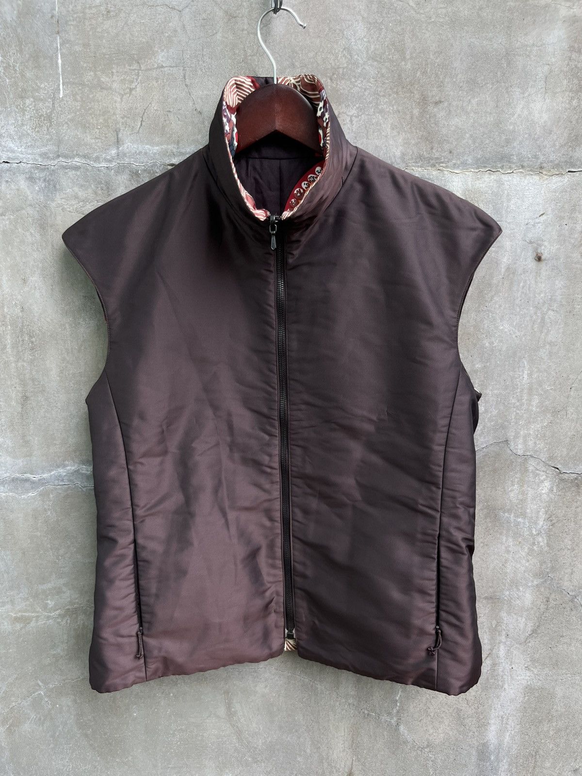 Hermes Sulfure & Presse Papiers II Reversible Padded Vest Size L / US 10 / IT 46 - 9 Thumbnail