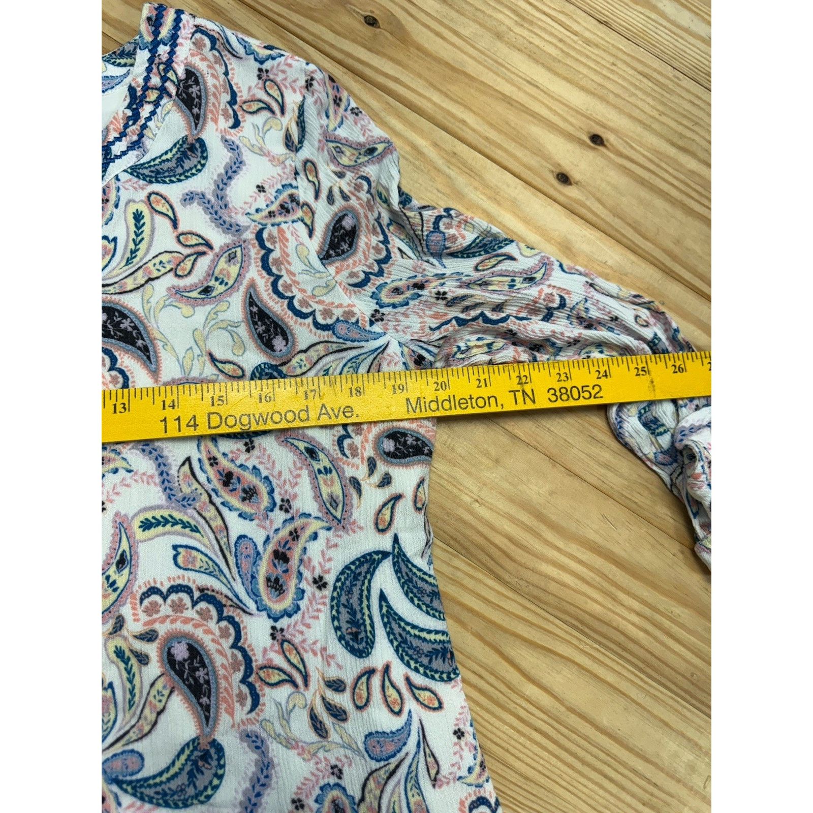 Other Magnolia Grace Women's Belline Lined Tunic Top XL Size XL / US 12-14 / IT 48-50 - 4 Thumbnail