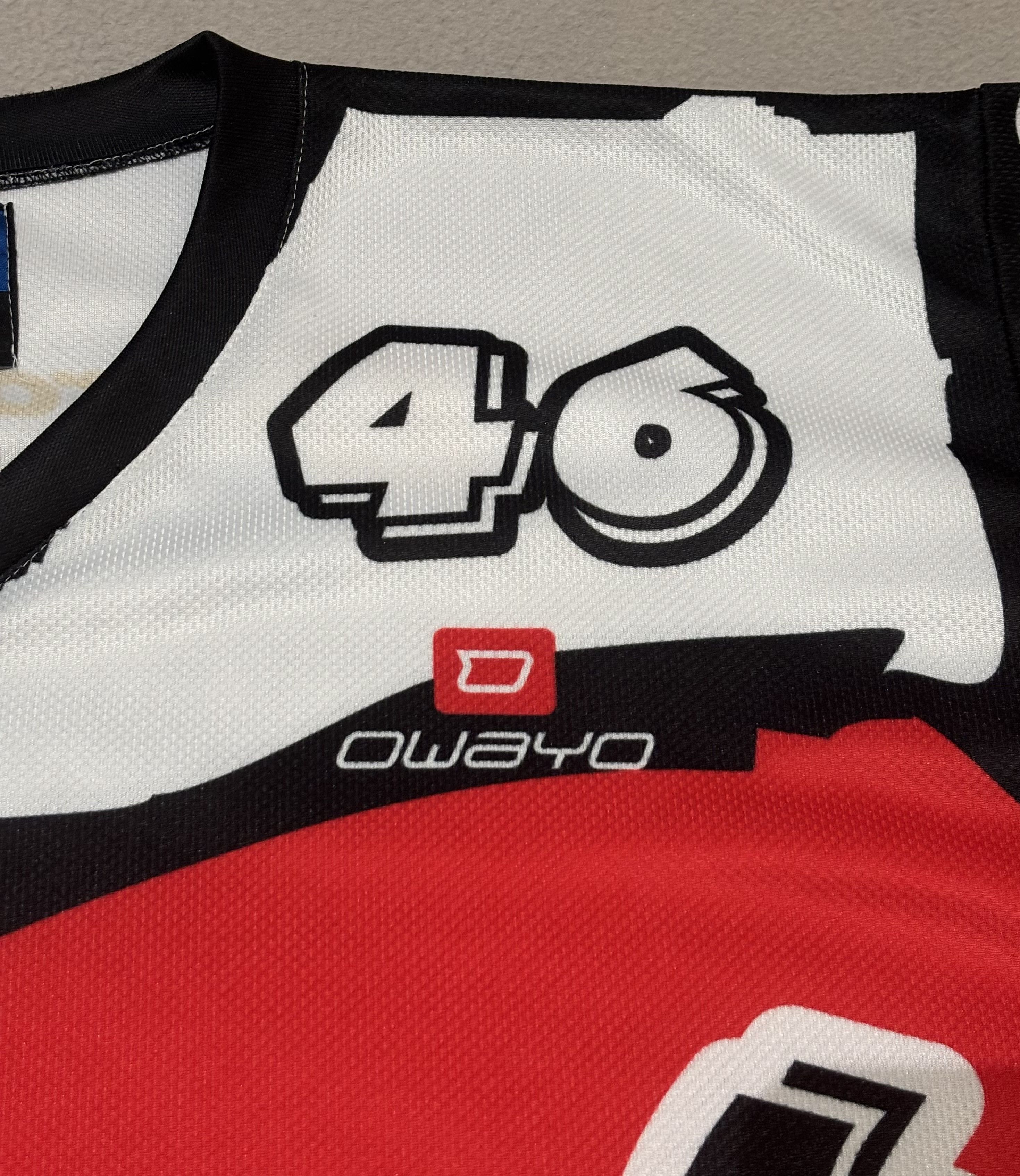 Other EHC Sursee #46 Owayo Hockey Jersey Size L Size US L / EU 52-54 / 3 - 9 Thumbnail