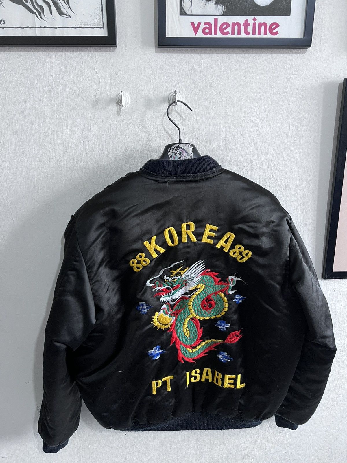 Japanese Brand × Vintage Vintage Souvenir Japan Jacket. Size US M / EU 48-50 / 2 - 1 Thumbnail