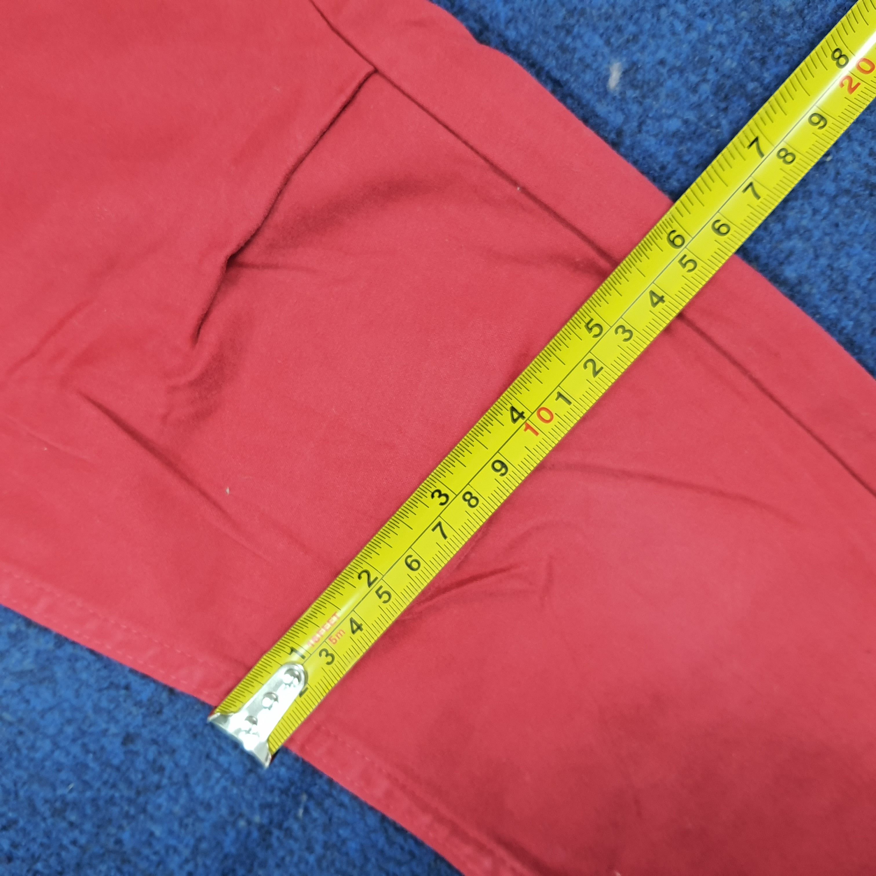 Kapital KAPITAL Japan Red Cotton Tencel Stretch Pants C297N25 Size 26" / US 2 / IT 38 - 16 Thumbnail