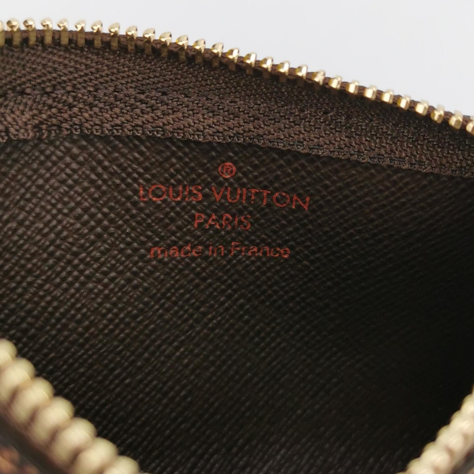 Louis Vuitton Louis Vuitton (LV) Checkerboard Zip Coin Purse -y2506 Size ONE SIZE - 6 Thumbnail