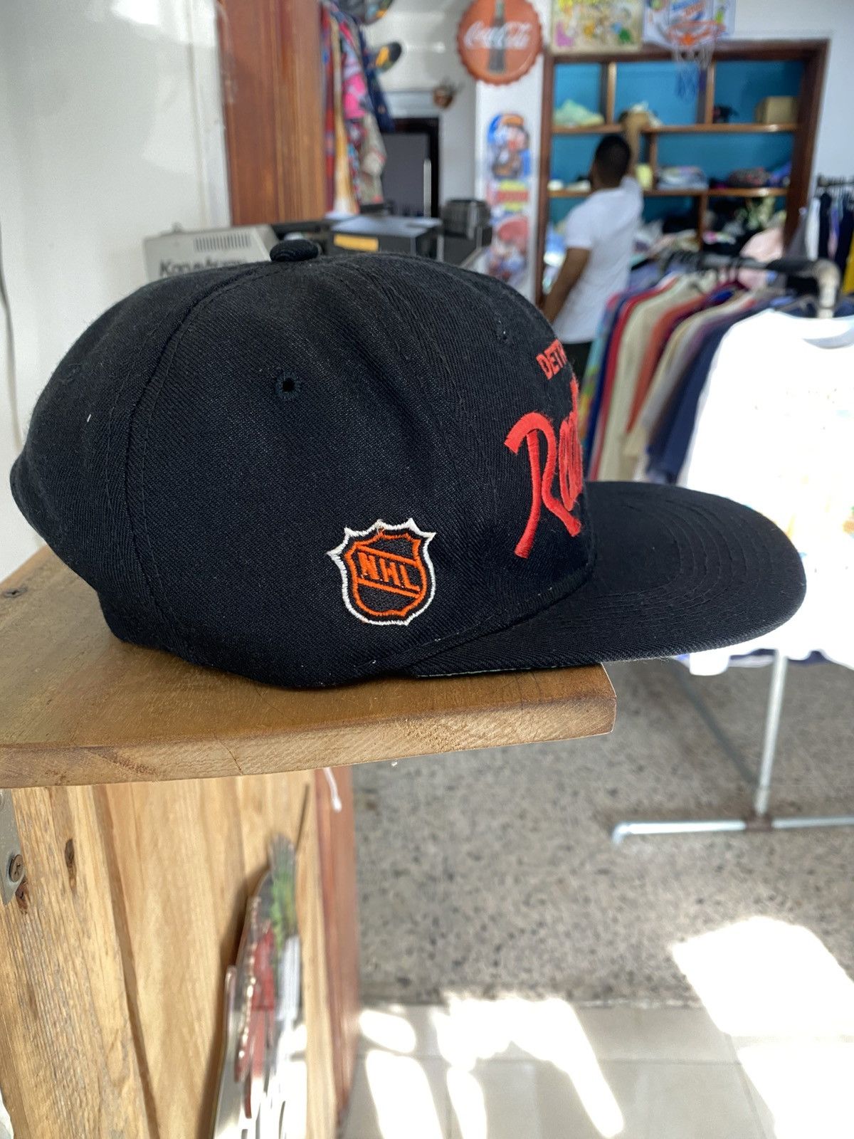 Sports Specialties Vintage hat NHL sport specialties wool script Size ONE SIZE - 3 Thumbnail