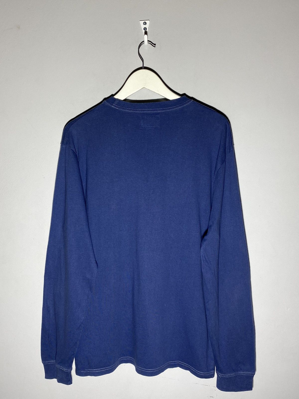 Stussy Stussy Contrast Stitched Chest Pocket Logo Long Sleeve Tee Size US M / EU 48-50 / 2 - 2 Thumbnail