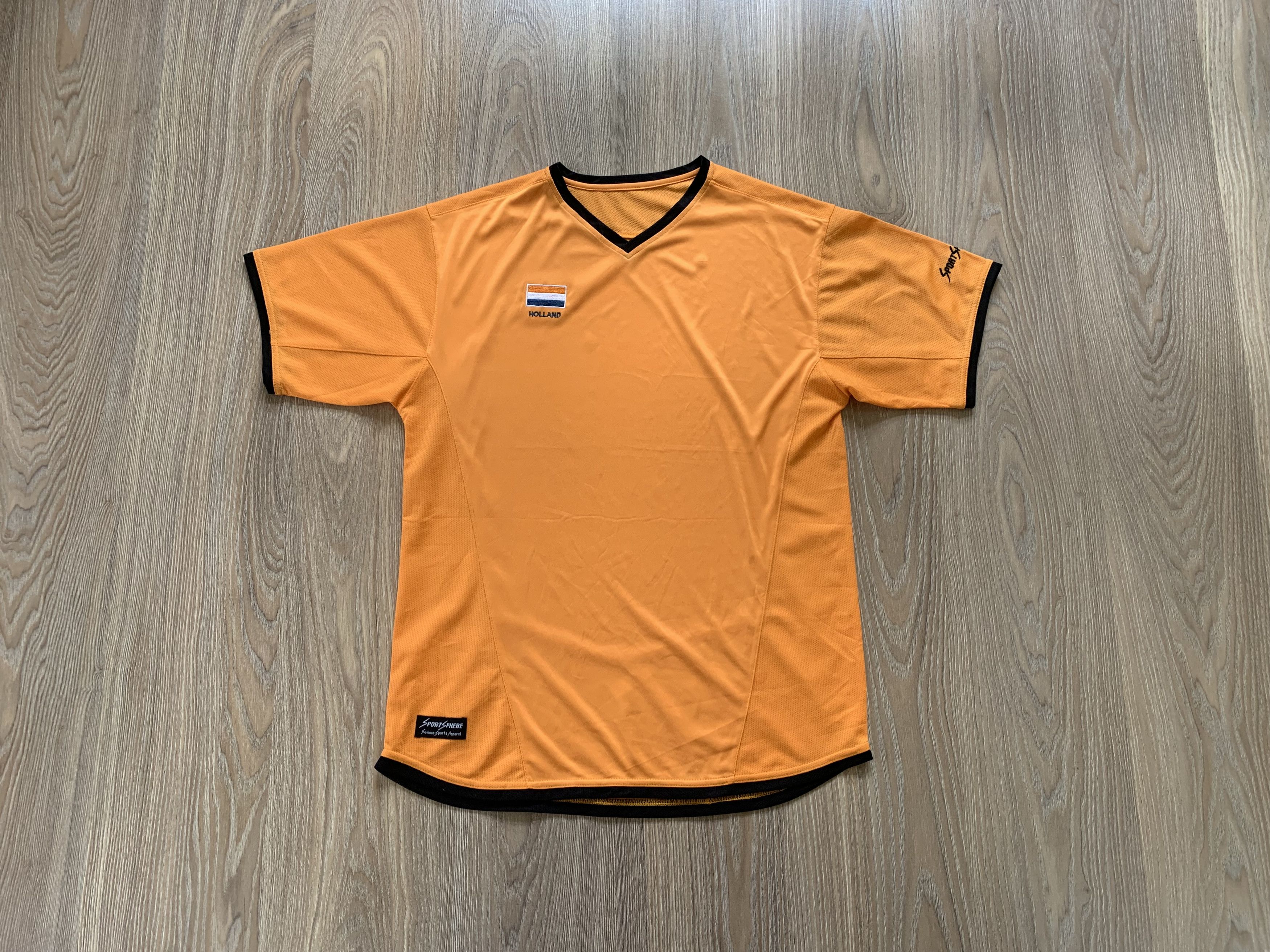 Japanese Brand × Vintage Sportsphere Holland Training T-Shirt Size US M / EU 48-50 / 2 - 1 Thumbnail