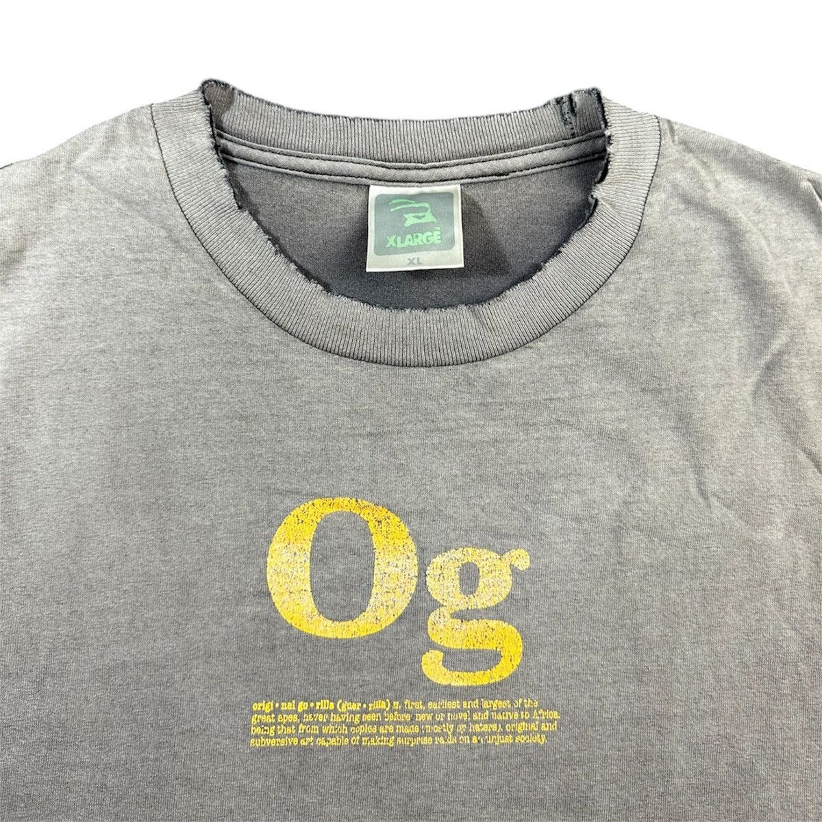 X-LARGE Vintage XLarge “OG” Definition streetwear Size US XL / EU 56 / 4 - 1 Thumbnail