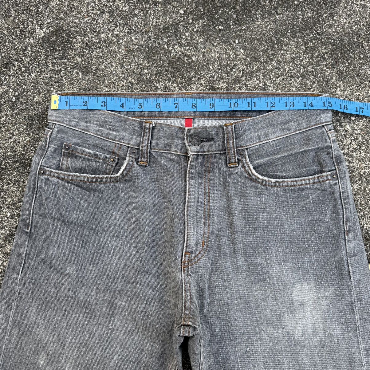 Japanese Brand VINTAGE JAPANESE DENIM FADED BLACK JEAN PANTS Size US 30 / EU 46 - 7 Thumbnail