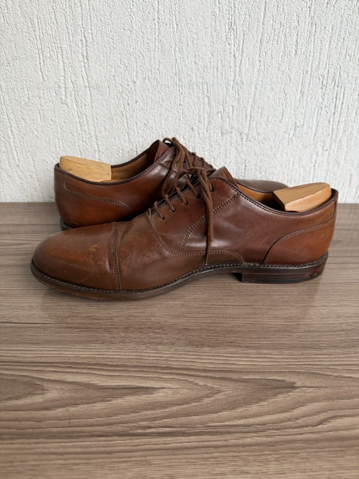 Ludwig Reiter Cap toe Oxford shellcordovan Size US 9.5 / EU 42-43 - 8 Thumbnail