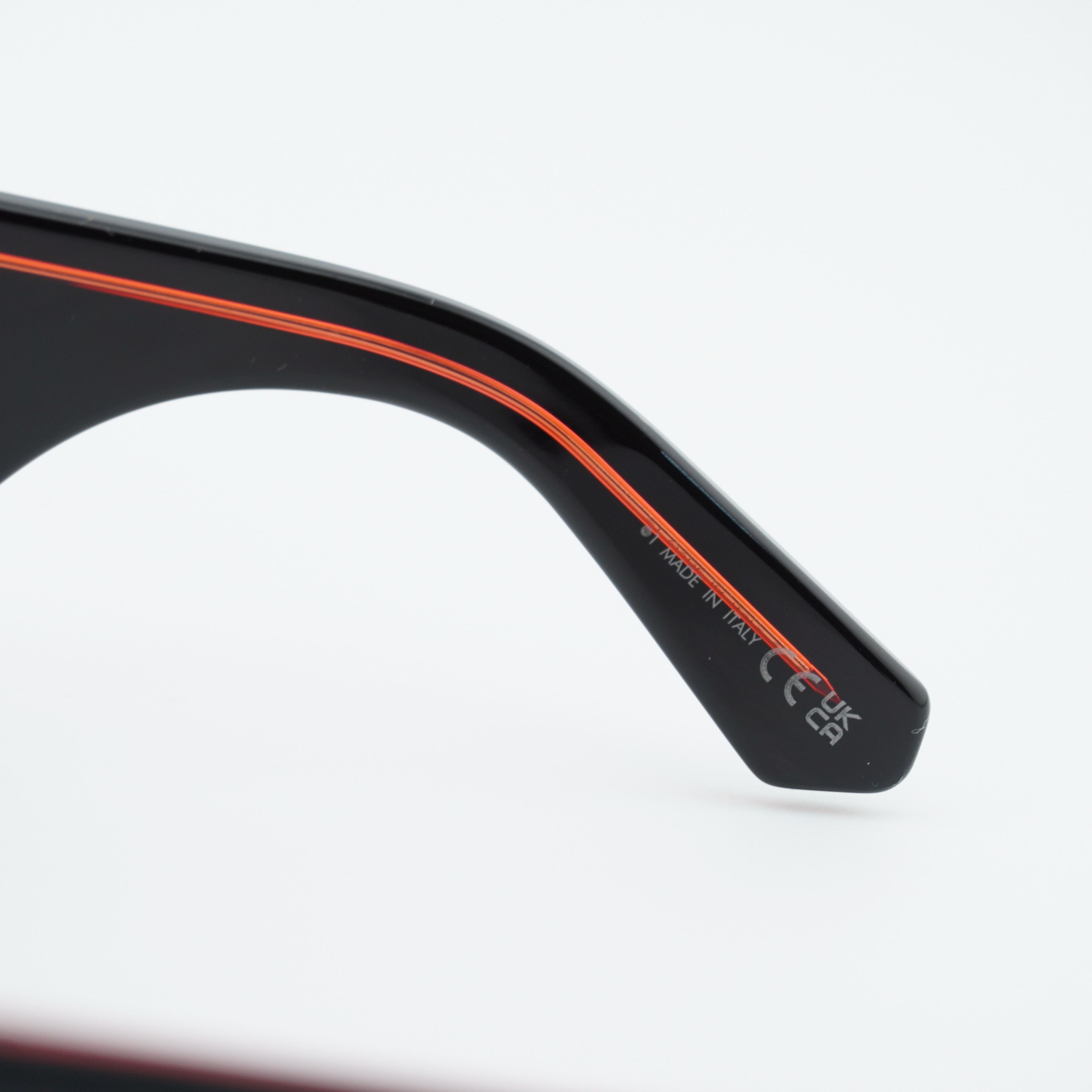 Dior Dior DIORNUIT S1I 16A0 Sunglasses Black Square Frame Size ONE SIZE - 10 Thumbnail