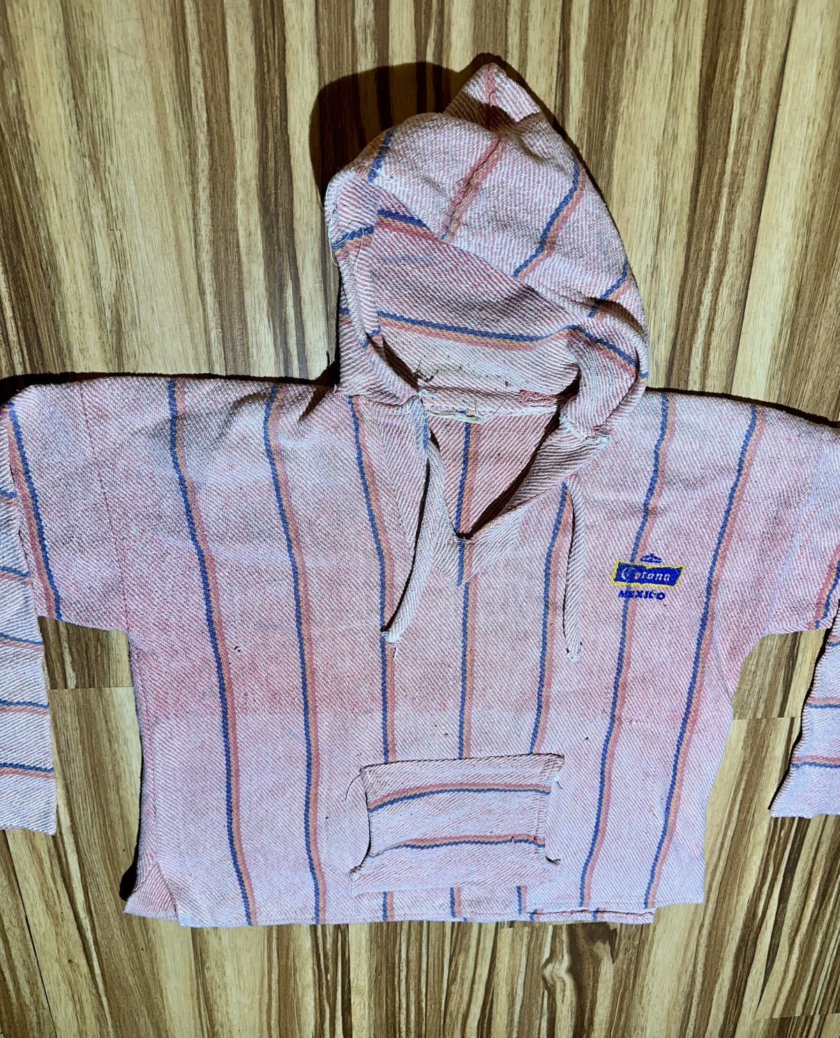 Other Vintage Beach Club Corona Beer Mexico Hippie Baha Hoodie Size US XL / EU 56 / 4 - 5 Thumbnail