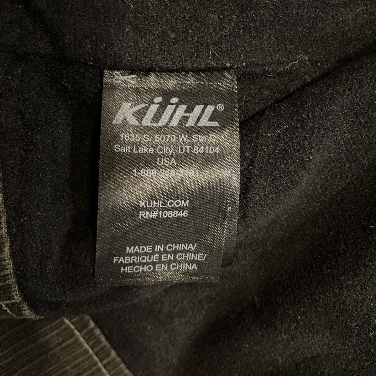 Kuhl KUHL HIKING JACKET (CUSTOM) Size US XL / EU 56 / 4 - 5 Thumbnail