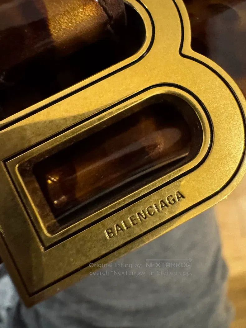 Balenciaga Balenciaga Leather Handbag Size ONE SIZE - 9 Thumbnail
