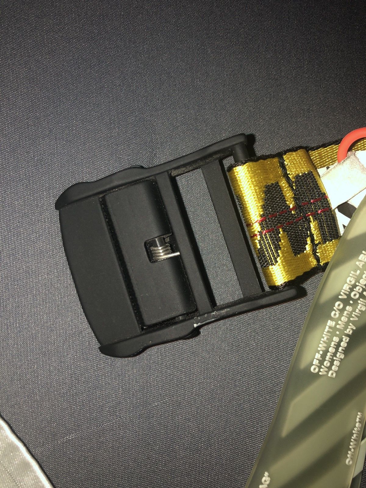 Off-White Off white belt Size ONE SIZE - 6 Thumbnail