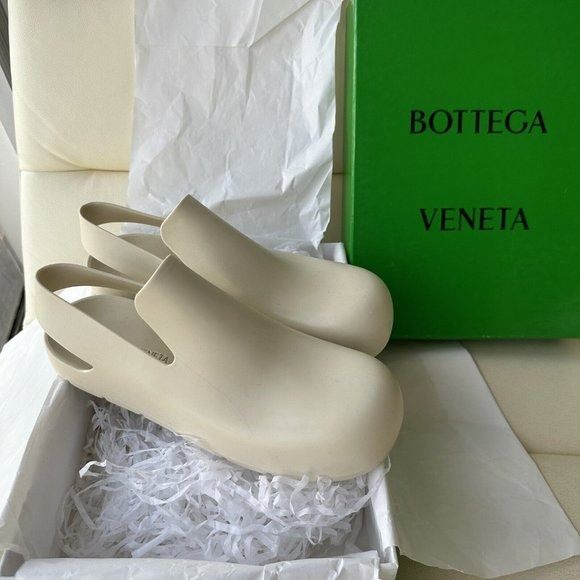 Bottega Veneta NEW BOTTEGA VENETA PUDDLE SANDALS SLINGBACK
