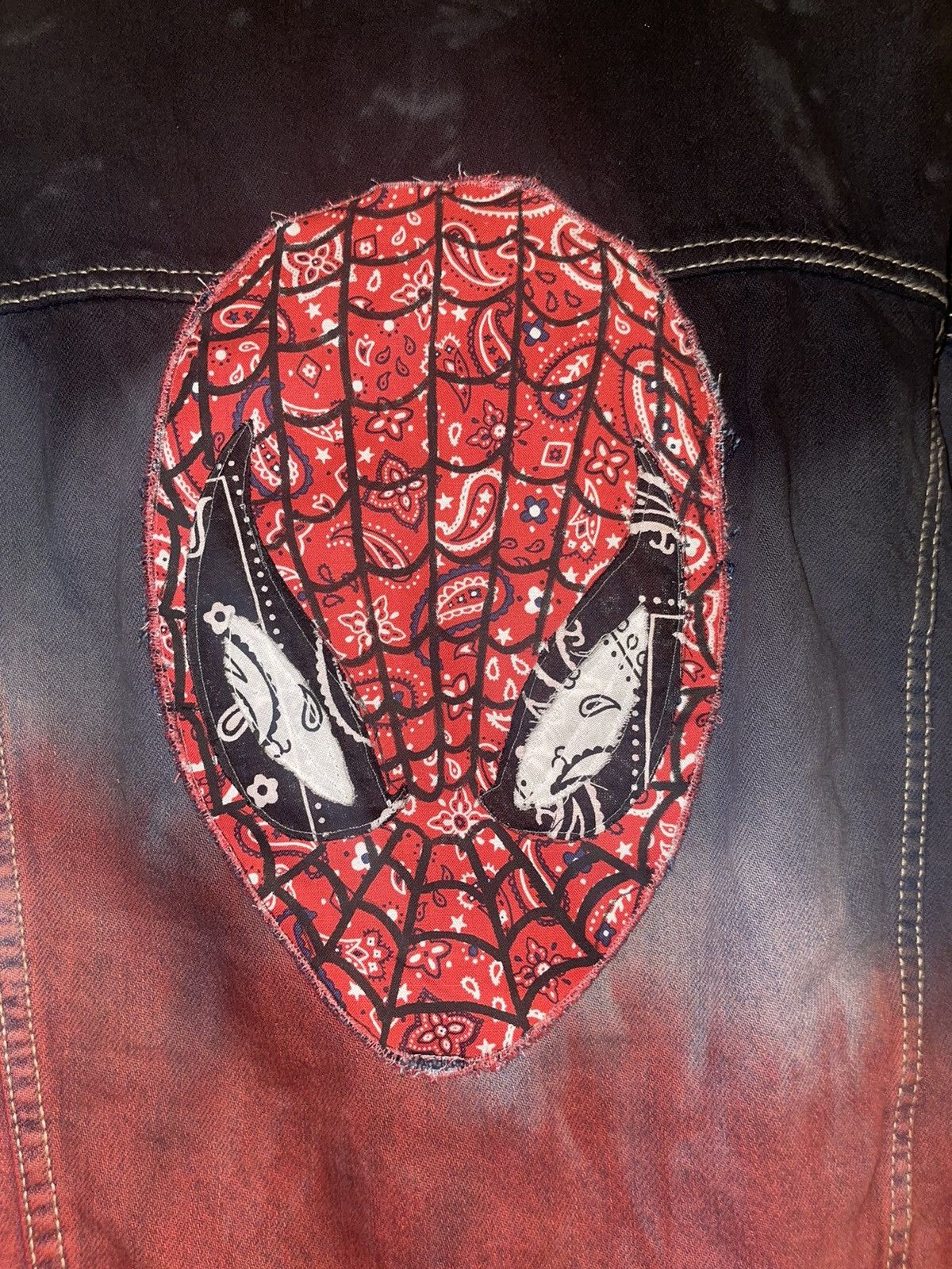 Other Spider-man Bandana Jacket Size US L / EU 52-54 / 3 - 2 Thumbnail