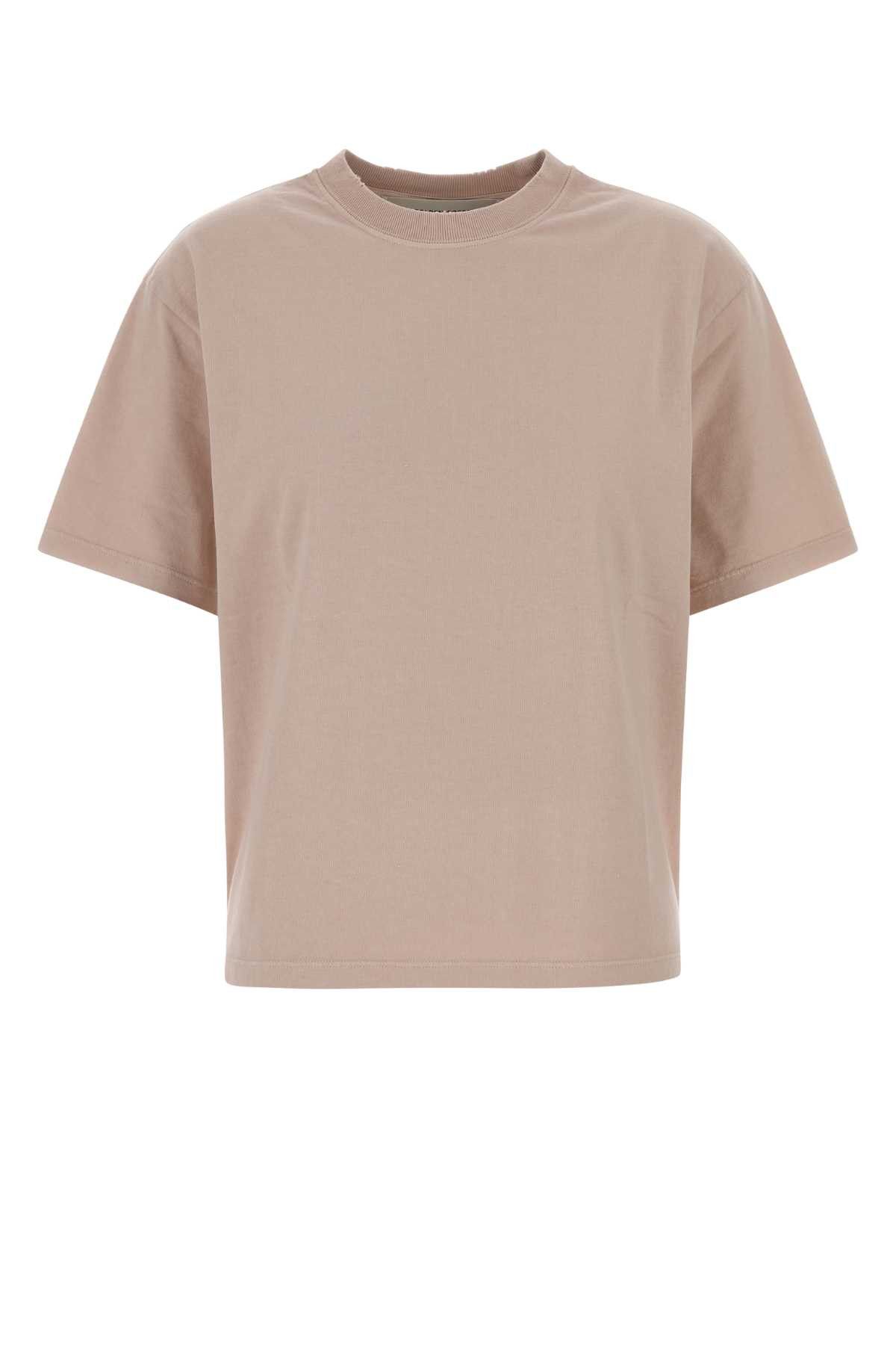 Golden Goose Pink Cotton T-Shirt Size XS / US 0-2 / IT 36-38 - 1 Thumbnail