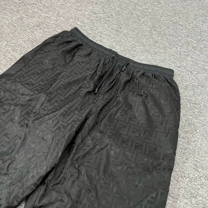 Fendi Fendi Printed Silk Shorts with Tags Size US 44 / EU 60 - 4 Thumbnail