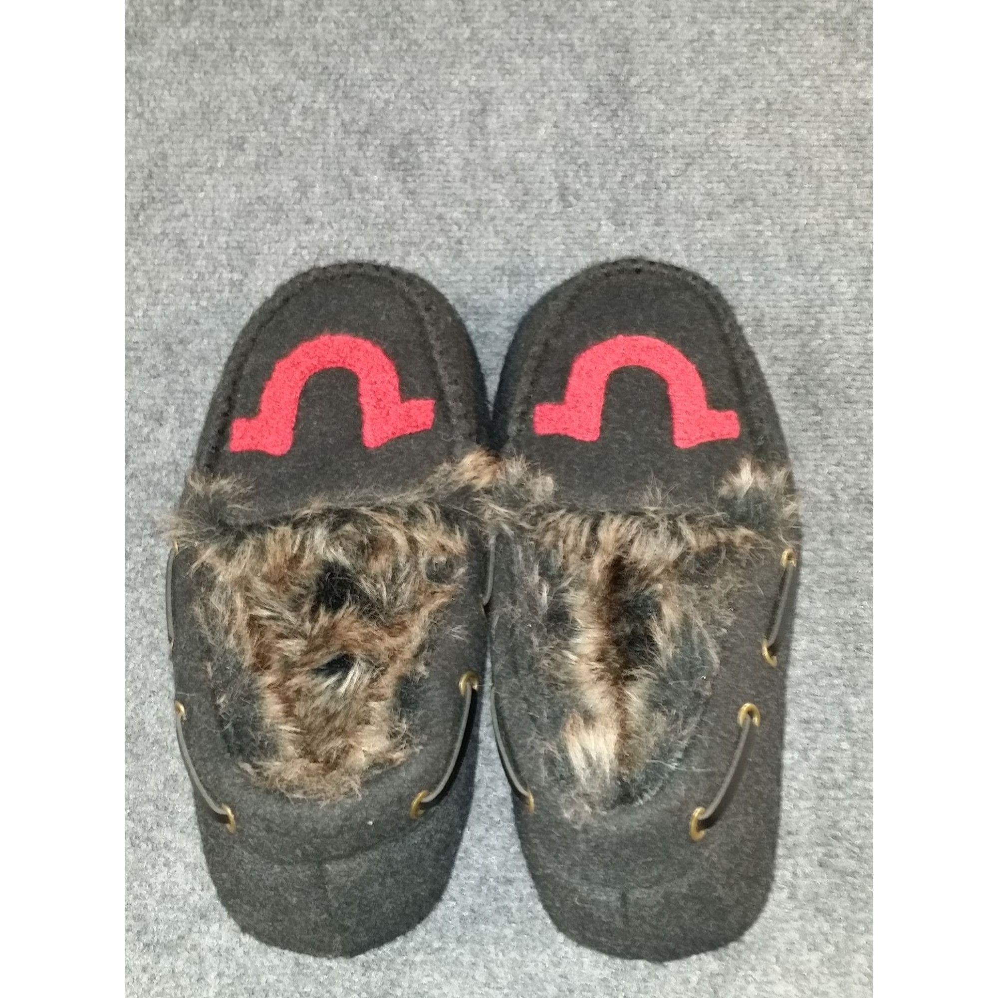 True Religion True Religion Slide Men Shoe Sz 7/8 Faux Fur Moccasin Slippe Size US 8 / EU 41 - 5 Thumbnail