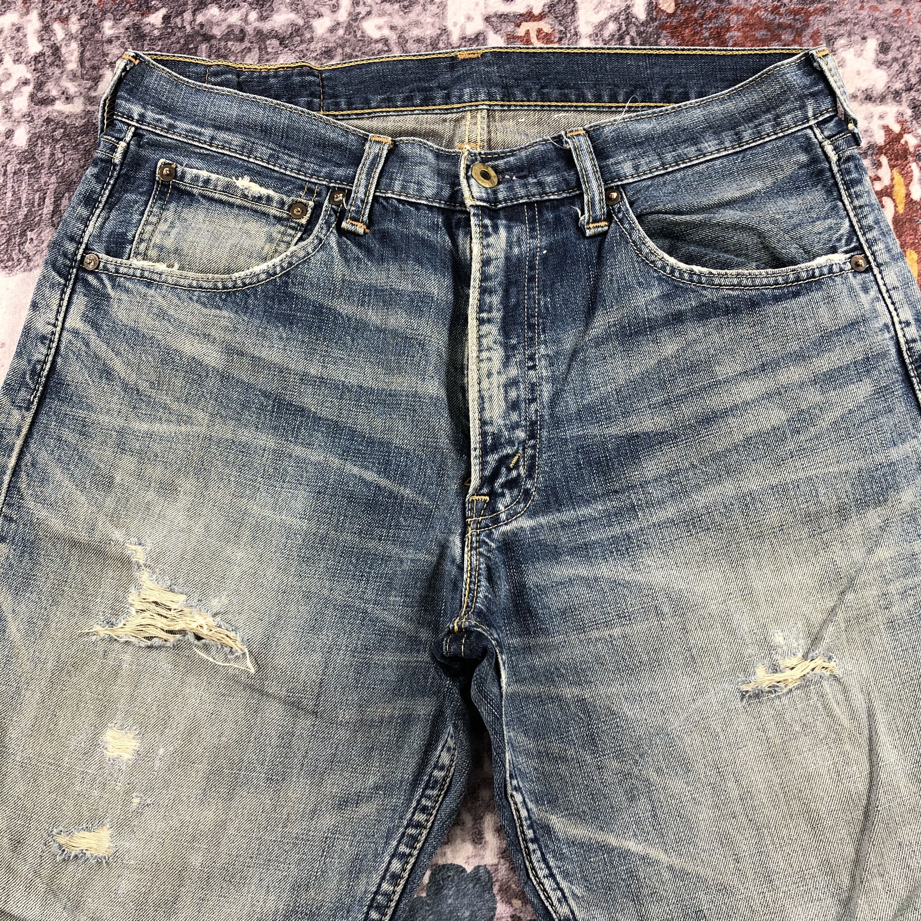 Levi's × Vintage Vintage 90s Levis 503 Earth Tone Jeans-JM2257 Size US 33 - 3 Thumbnail