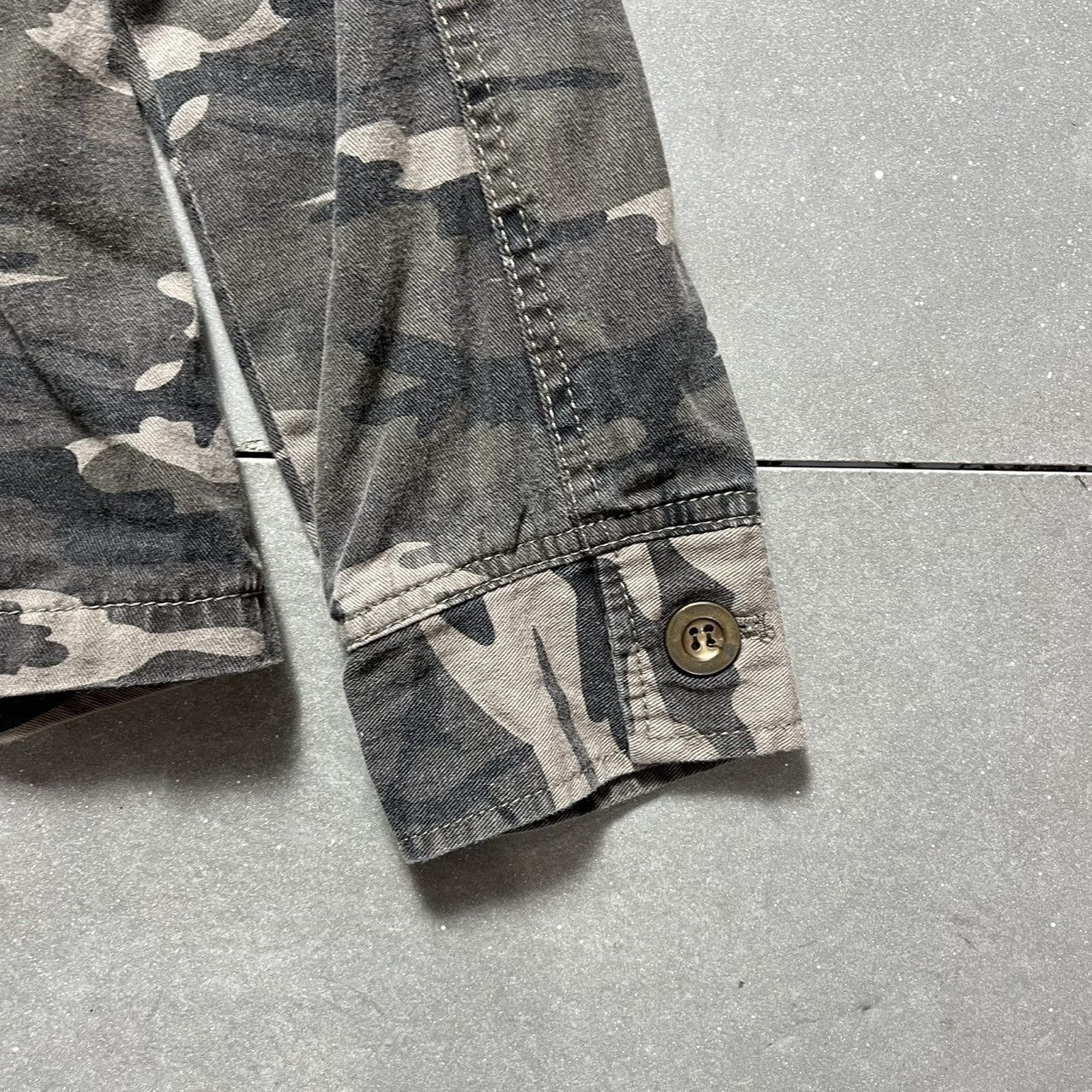 Japanese Brand × Le Grande Bleu (L.G.B.) Chou XXX Japanese Brand Camouflage Jacket Size US M / EU 48-50 / 2 - 14 Thumbnail