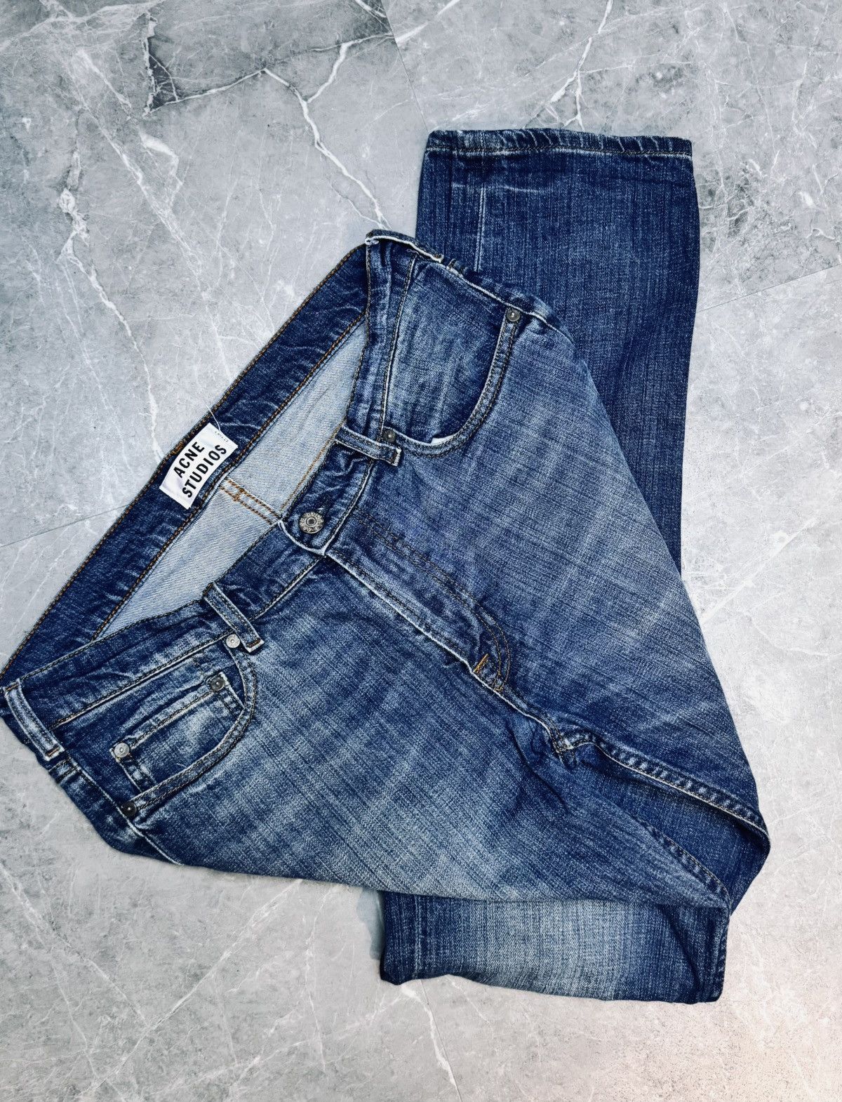 Acne Studios denim jeans acne studios Size US 32 / EU 48 - 1 Thumbnail