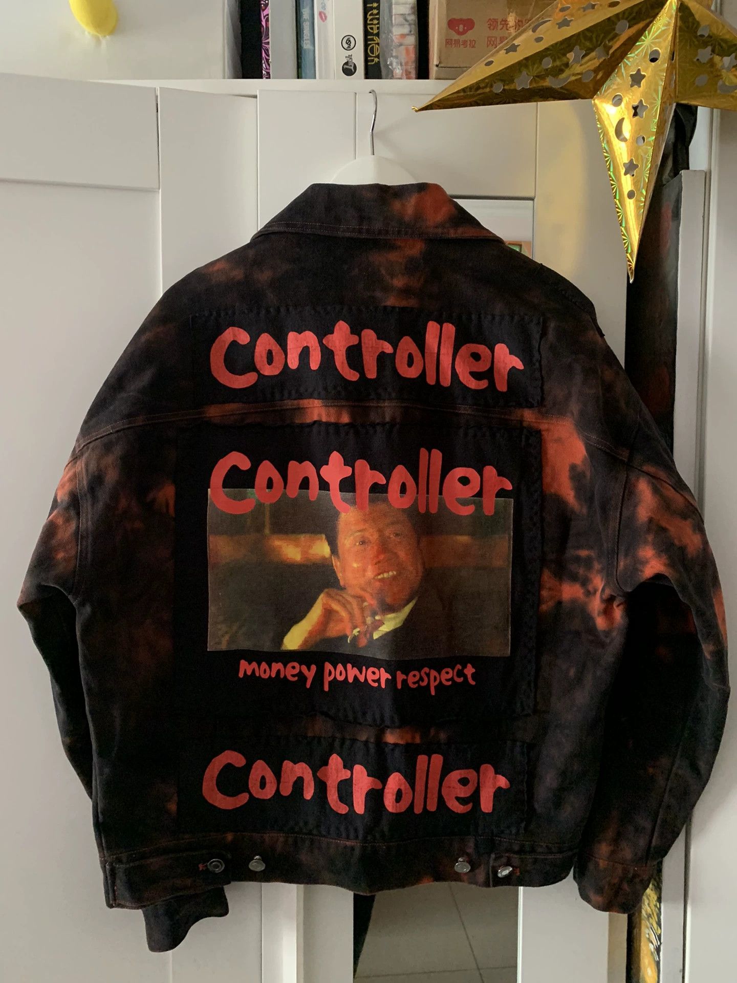 roarguns CGJoey Remake Red Black Denim Jacket Size US M / EU 48-50 / 2 - 1 Thumbnail