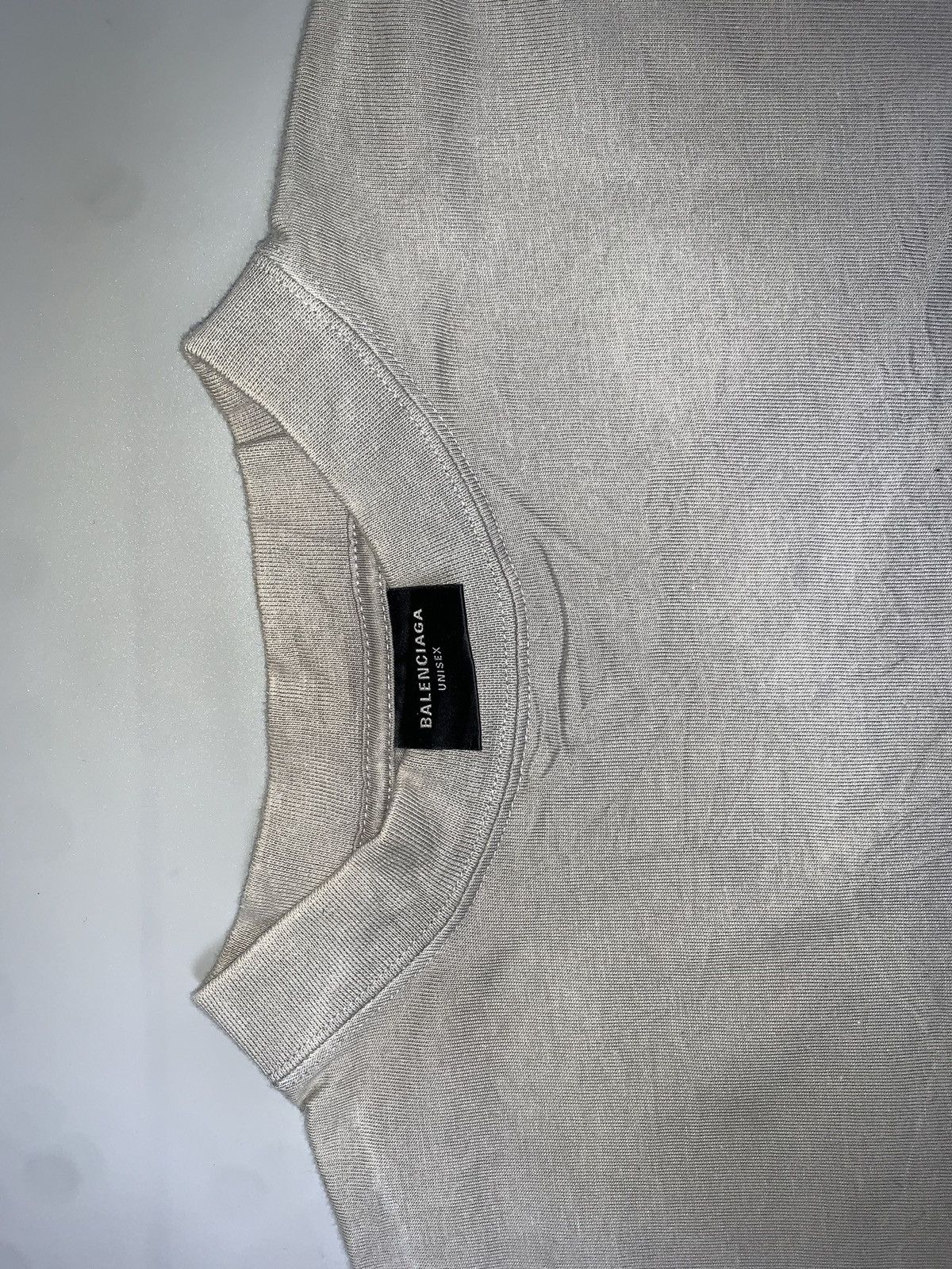 Balenciaga Balenciaga Archives Logo Shirt Size US L / EU 52-54 / 3 - 3 Thumbnail
