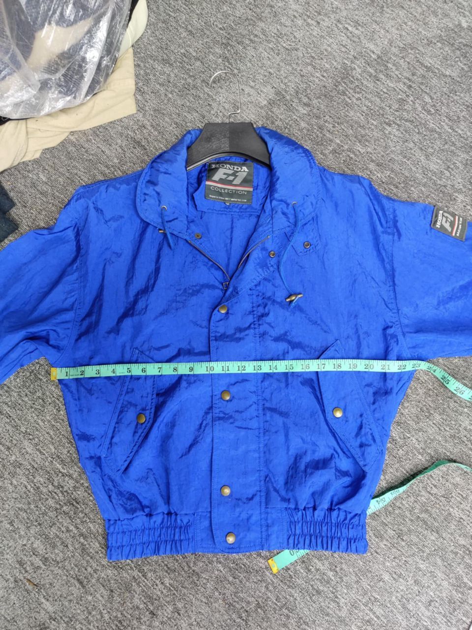 Honda Vintage Honda Formula 1 Racing Team Jacket Size US M / EU 48-50 / 2 - 15 Thumbnail
