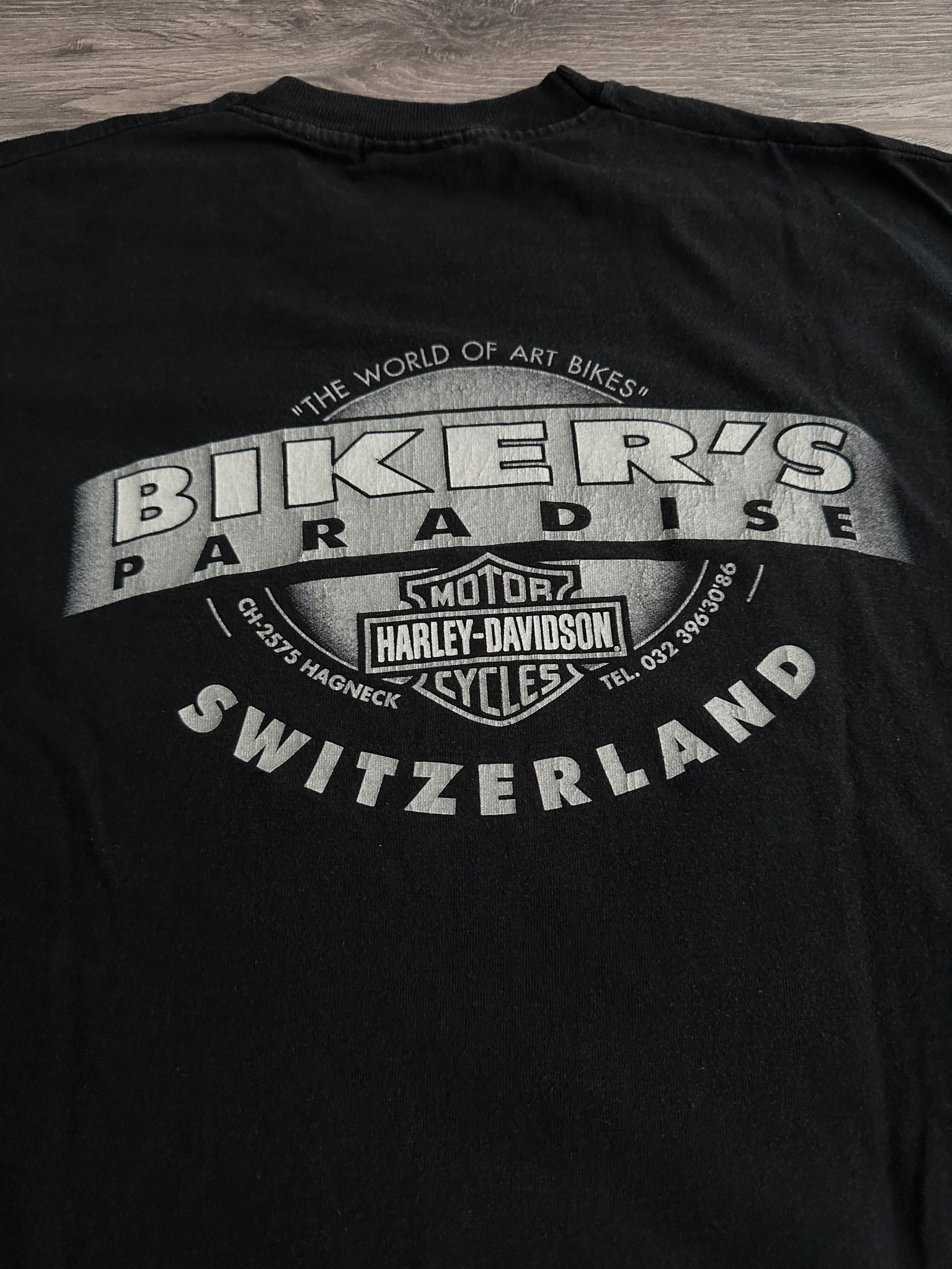 Harley Davidson × Vintage Harley Davidson 1998 vintage t shirt Size US L / EU 52-54 / 3 - 5 Thumbnail