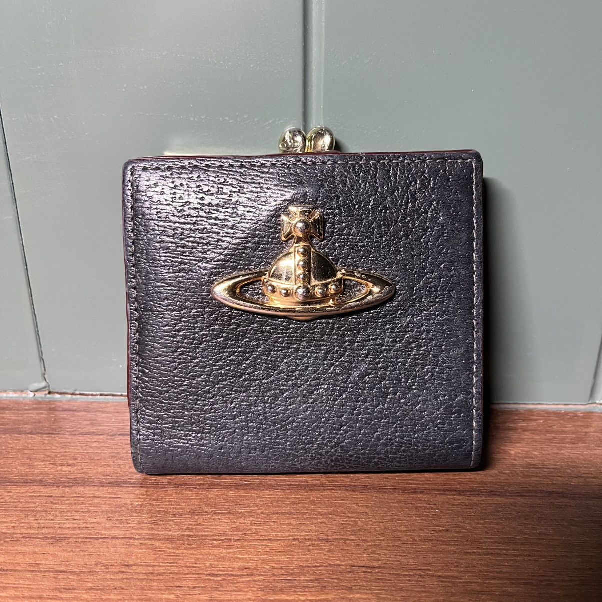 Vivienne Westwood Vivienne Westwood EXECUTIVE Clasp Bi-Fold Mini Wallet Size ONE SIZE - 1 Thumbnail