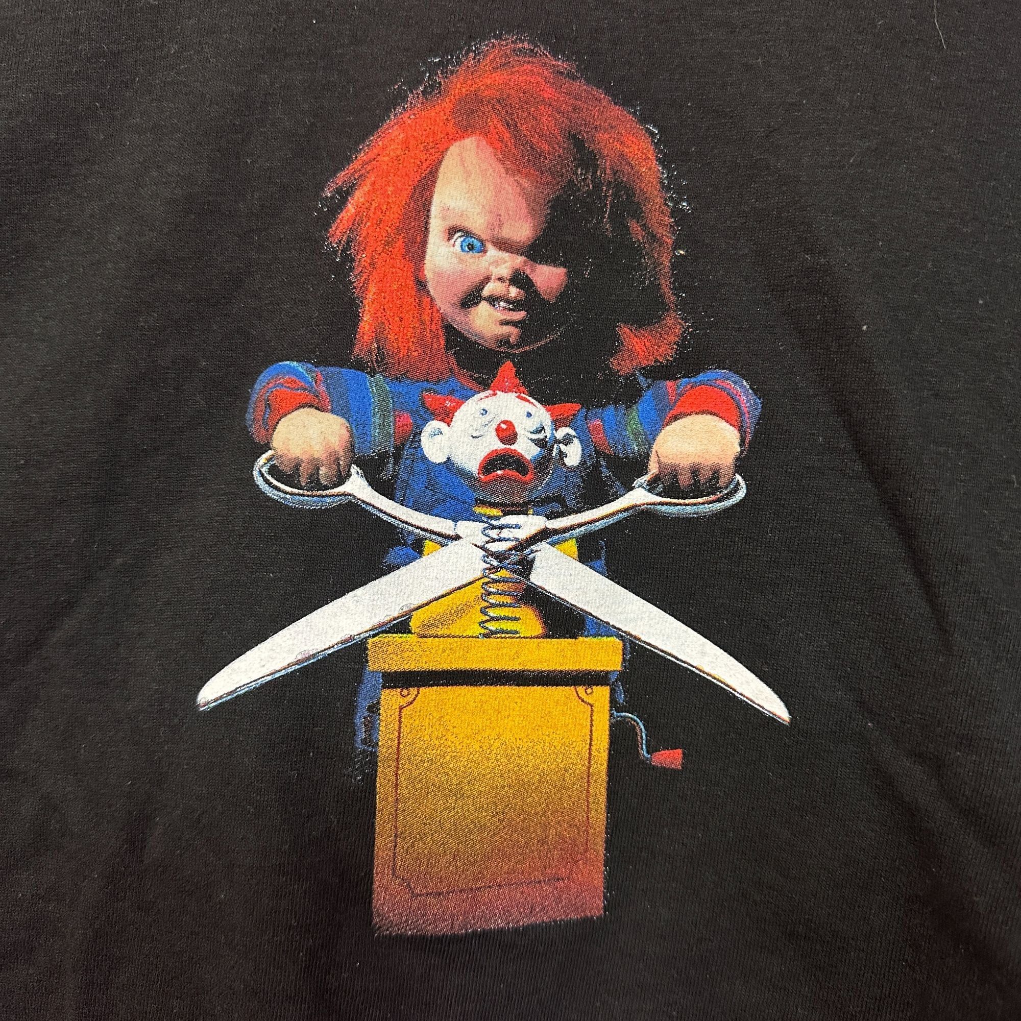 Other Chucky Killer Cut Childs Play Horror Franchise Crop Top XL Size XL / US 12-14 / IT 48-50 - 2 Thumbnail