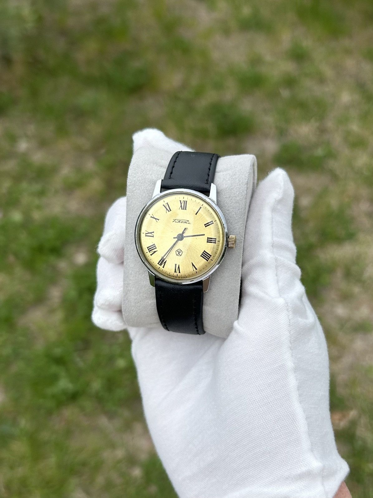 Vintage Vintage Watch Raketa Soviet USSR Mechanical 1980s Size ONE SIZE - 4 Thumbnail