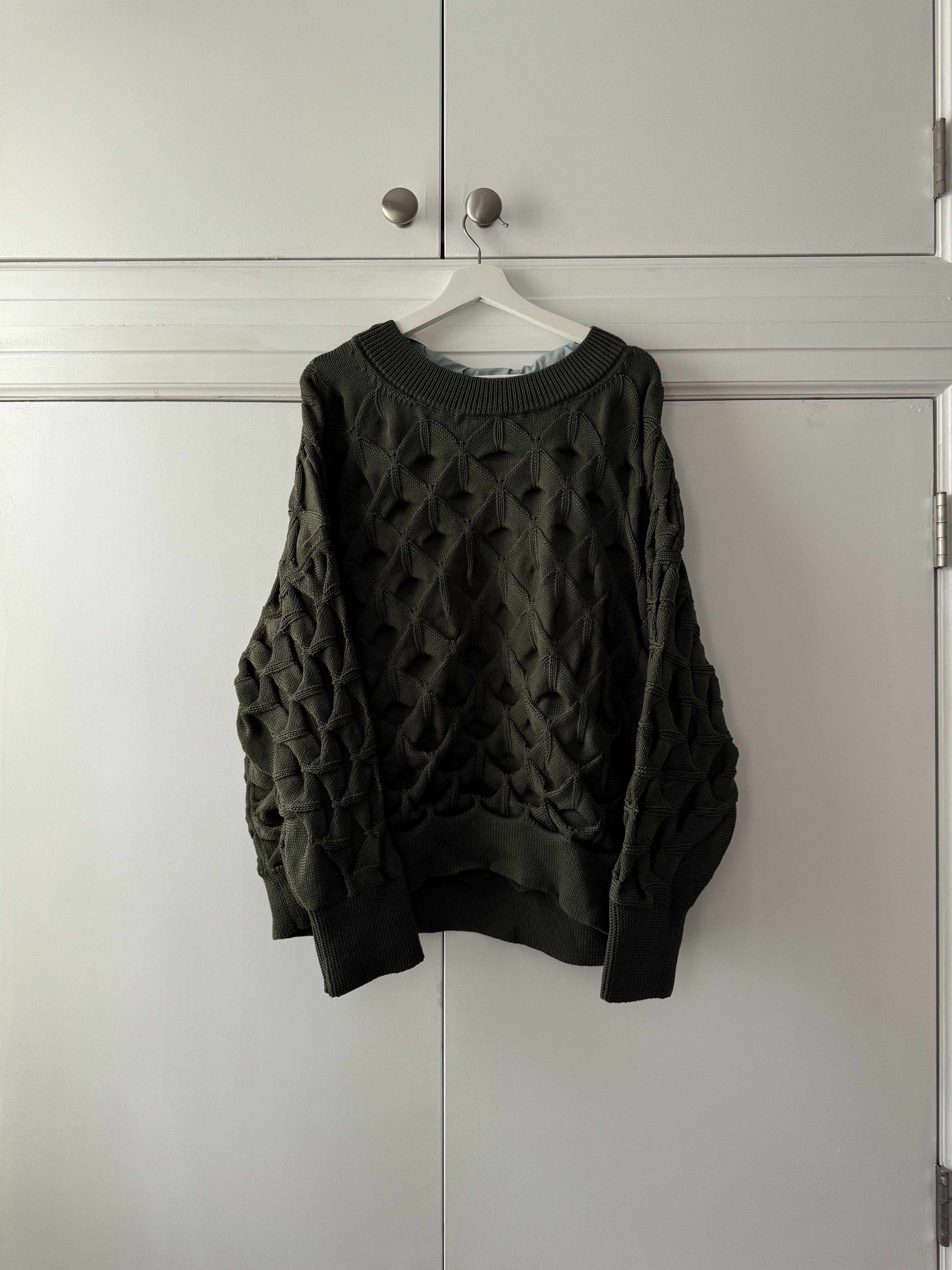 Namacheko Gregory Crewdson Knit Sweater *GRAIL* | Grailed