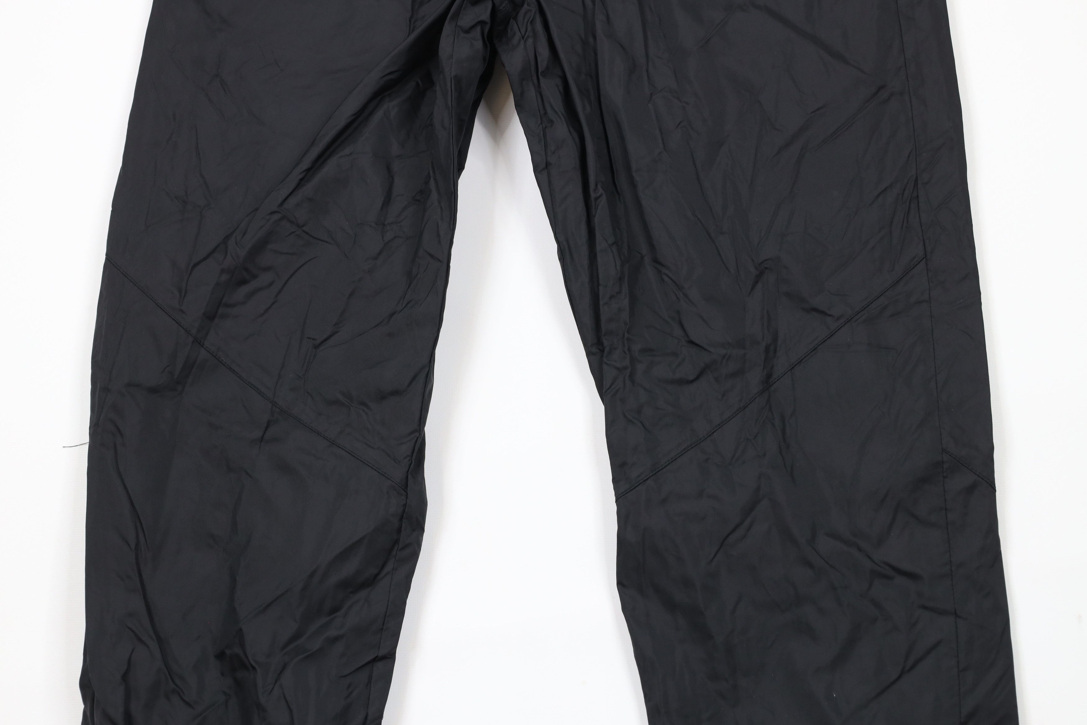 Nike × Vintage Nike Sportswear Lined Windrunner Cuffed Jogger Pants Black Size US 32 / EU 48 - 3 Thumbnail