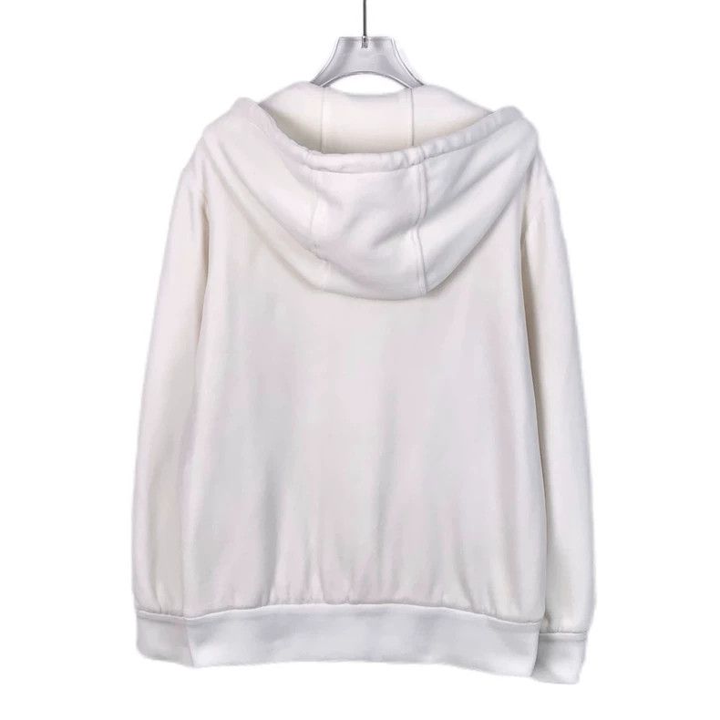 Gucci Gucci White webbing cotton hooded drawstring zipper sweatsh Size US S / EU 44-46 / 1 - 2 Thumbnail