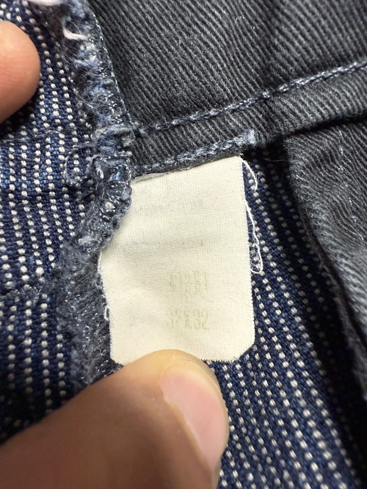 RRL Ralph Lauren RRL INDIGO DYED OFFICER PANTS Size US 32 / EU 48 - 9 Thumbnail