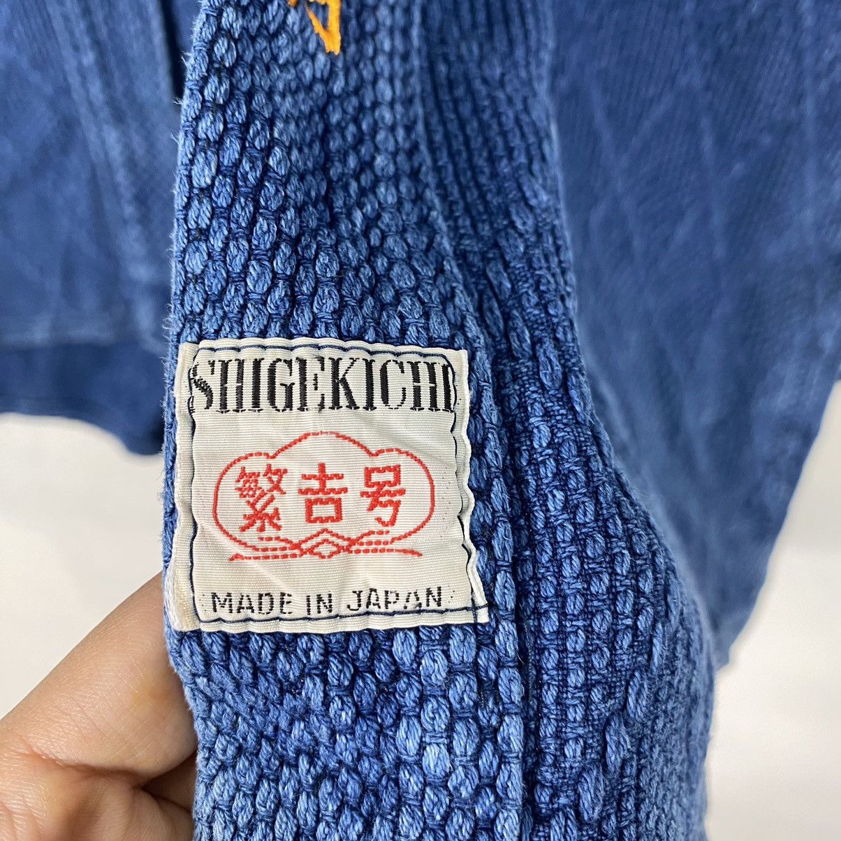 Japanese Brand × Vintage Indigo narogi kimono vintage japan Size US M / EU 48-50 / 2 - 8 Thumbnail