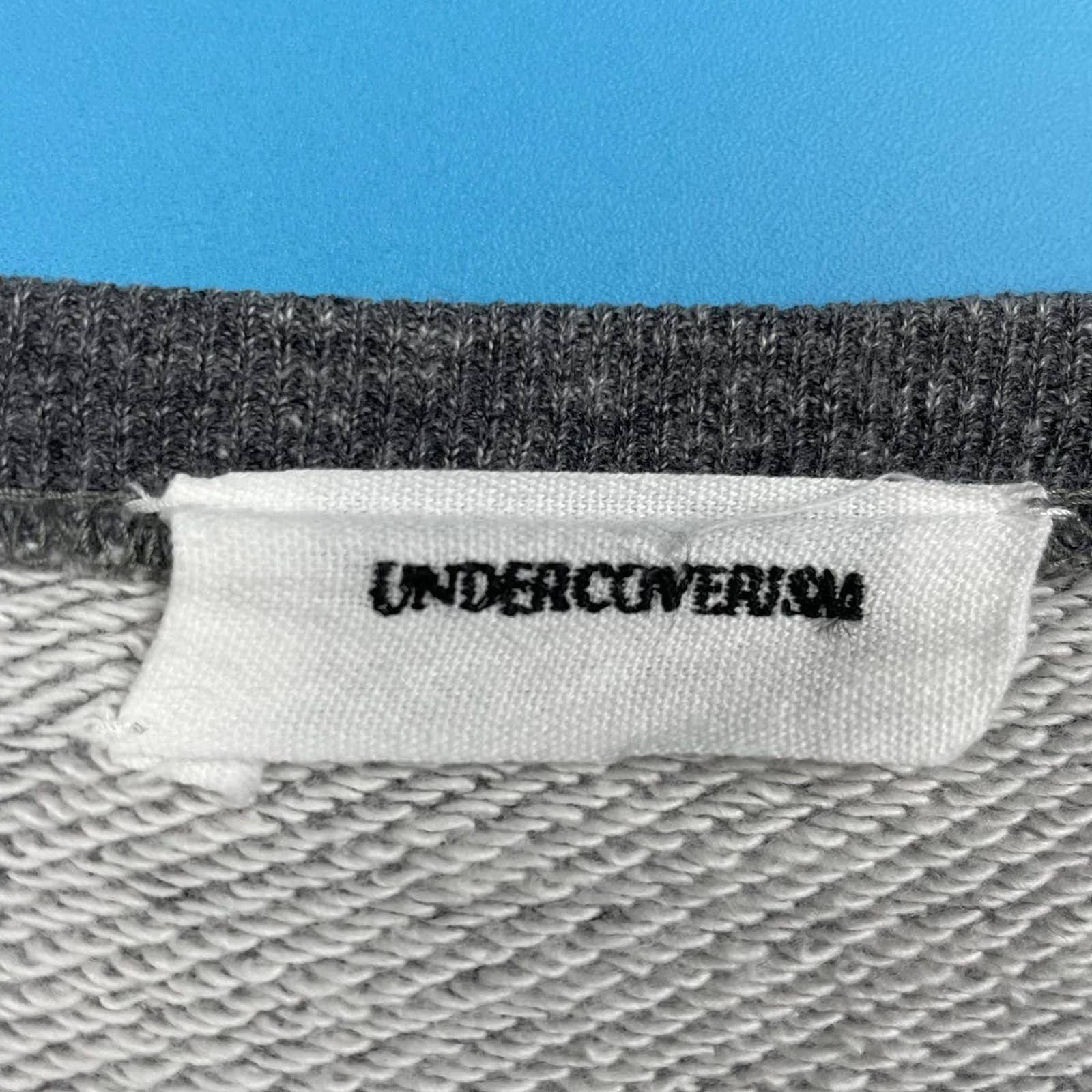 Undercover UNDERCOVER Spring Blast 76 Deer Sweater Size US M / EU 48-50 / 2 - 4 Thumbnail