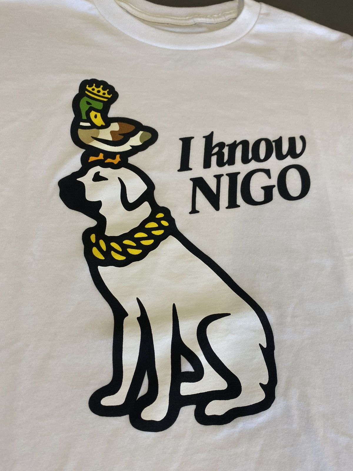 Nigo I Know Nigo Dog NY Pop Up Tee Size US S / EU 44-46 / 1 - 2 Thumbnail