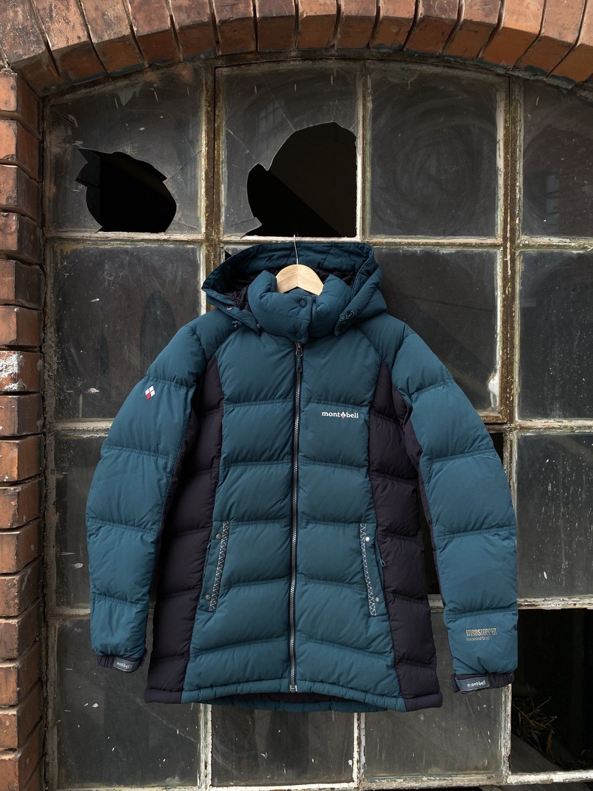 Arc'teryx × Goretex × Montbell Montbell Puffer Jacket Windstopper Size M / US 6-8 / IT 42-44 - 1 Thumbnail