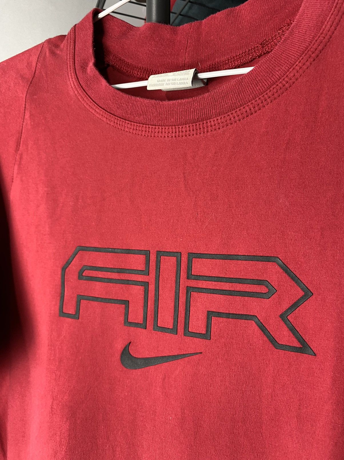 Nike Y2K 90’s Vintage Nike Air Tee T Shirt Tn Zm Hype Size US L / EU 52-54 / 3 - 4 Thumbnail
